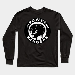 black ranger Long Sleeve T-Shirt